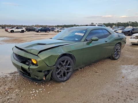 2021 Dodge Challenger, VIN 2C3CDZAG7MH552229. Photo 1 of 6 from Copart auction. OpenDataCar US salvage catalog.