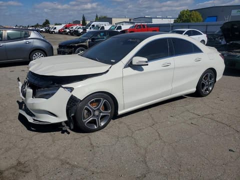 2018 Mercedes-benz CLA-Class, VIN WDDSJ4EB3JN515530. Фото 1 з 6 з аукціону Copart. Каталог авто зі США OpenDataCar.