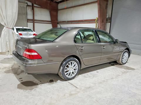 2005 Lexus LS 430, VIN JTHBN36F855005849. Фото 3 з 6 з аукціону Copart. Каталог авто зі США OpenDataCar.