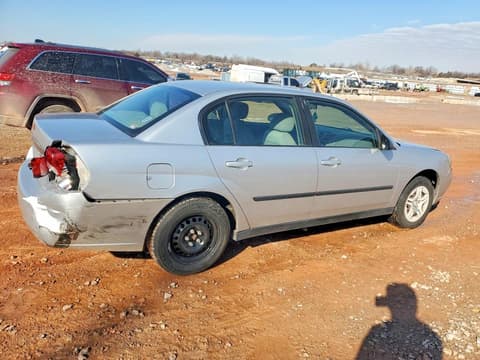2004 Chevrolet Malibu, VIN 1G1ZS52F54F244206. Photo 3 of 6 from Copart auction. OpenDataCar US salvage catalog.