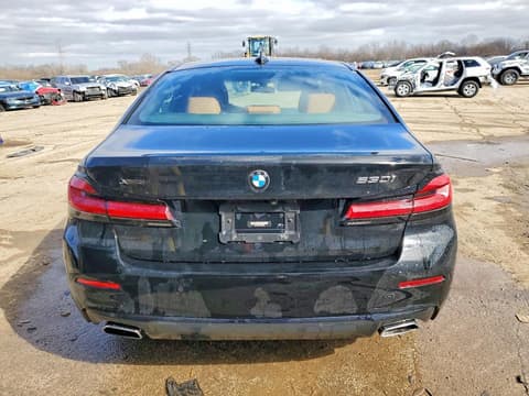 2022 Bmw 5 Series, VIN WBA13BJ0XNCK48099. Фото 6 з 6 з аукціону Copart. Каталог авто зі США OpenDataCar.