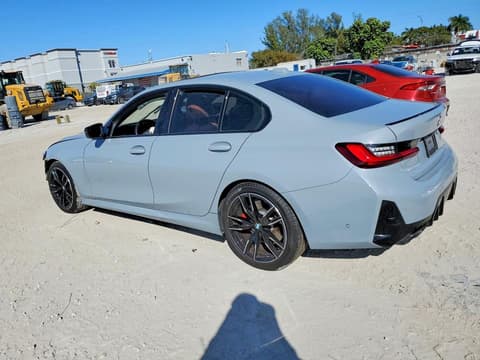 2024 Bmw M340i, VIN 3MW49FS00R8E78054. Фото 2 из 6 с аукциона Copart. Каталог авто из США OpenDataCar.