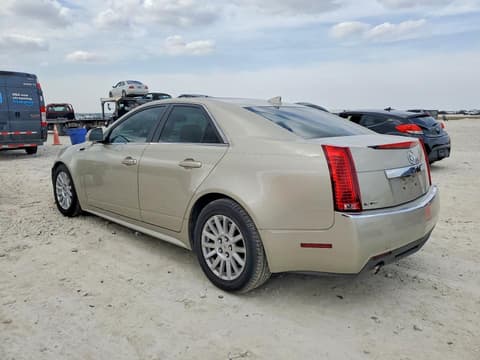2013 Cadillac CTS, VIN 1G6DE5E5XD0178267. Фото 2 з 6 з аукціону Copart. Каталог авто зі США OpenDataCar.