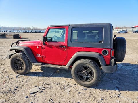 2007 Jeep Wrangler, VIN 1J4FA24147L103950. Фото 2 з 6 з аукціону Copart. Каталог авто зі США OpenDataCar.