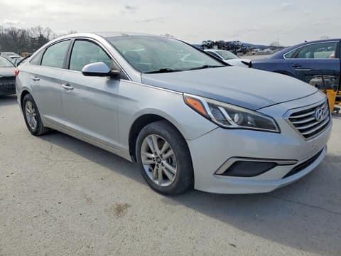2017 Hyundai Sonata, VIN 5NPE24AF0HH548699. Zdjęcie 4 z 6 z aukcji Copart. Katalog aut z USA OpenDataCar.