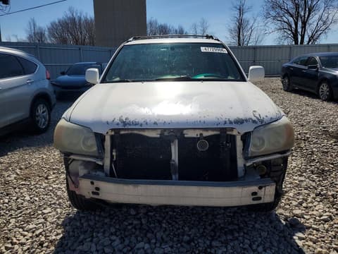 2004 Toyota Highlander, VIN JTEEP21A140051593. Фото 5 з 6 з аукціону Copart. Каталог авто зі США OpenDataCar.