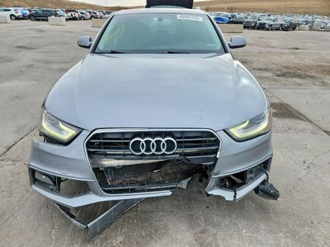 2015 Audi A4, VIN WAUBFAFL4FN046017. Фото 5 з 6 з аукціону Copart. Каталог авто зі США OpenDataCar.