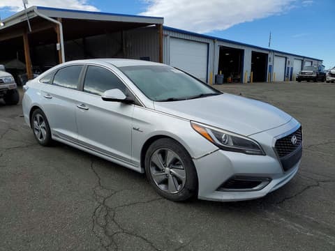 2016 Hyundai Sonata Hybrid, VIN KMHE34L19GA028209. Фото 4 з 6 з аукціону Copart. Каталог авто зі США OpenDataCar.