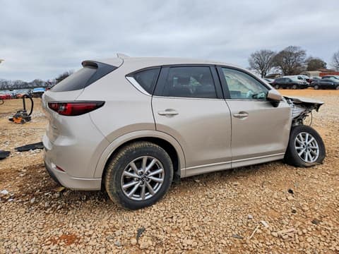 2025 Mazda CX-5, VIN JM3KFBBL5S0550427. Фото 3 з 6 з аукціону Copart. Каталог авто зі США OpenDataCar.