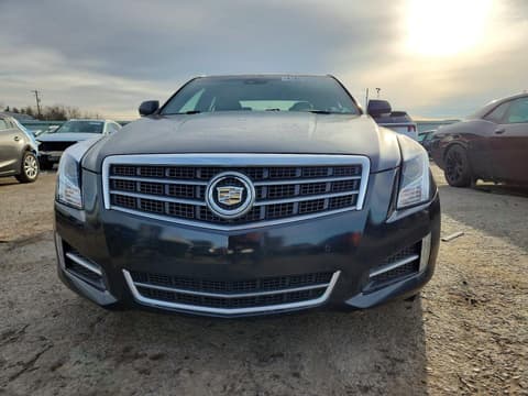 2014 Cadillac ATS, VIN 1G6AJ5S31E0110720. Фото 5 з 6 з аукціону Copart. Каталог авто зі США OpenDataCar.