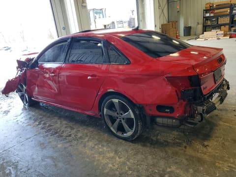 2021 Audi A4, VIN WAUEAAF47MA086925. Фото 2 з 6 з аукціону Copart. Каталог авто зі США OpenDataCar.