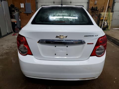 2014 Chevrolet Sonic, VIN 1G1JC5SB9E4240244. Фото 6 з 6 з аукціону Copart. Каталог авто зі США OpenDataCar.