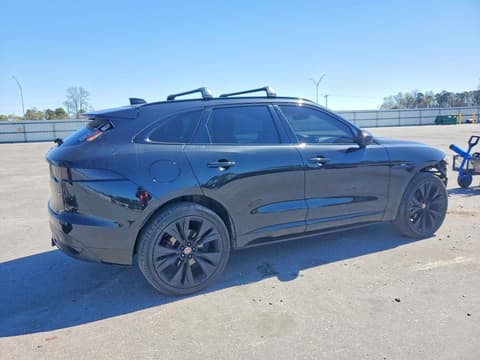 2019 Jaguar F-Pace, VIN SADCL2GX4KA397815. Фото 3 з 6 з аукціону Copart. Каталог авто зі США OpenDataCar.