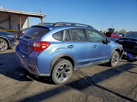 2015 Subaru XV Crosstrek, VIN JF2GPACC9F8281443. Фото 3 з 6 з аукціону Copart. Каталог авто зі США OpenDataCar.