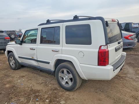 2009 Jeep Commander, VIN 1J8HH48PX9C555921. Фото 2 из 6 с аукциона Copart. Каталог авто из США OpenDataCar.