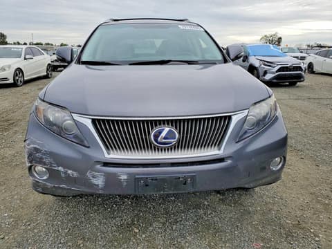 2012 Lexus RX 450h, VIN JTJBC1BA9C2427825. Фото 5 з 6 з аукціону Copart. Каталог авто зі США OpenDataCar.