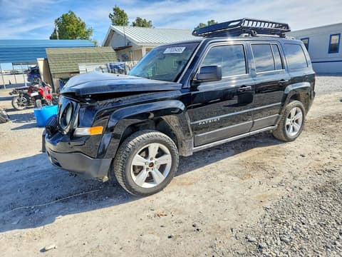 2016 Jeep Patriot, VIN 1C4NJRFB6GD632570. Фото 1 з 6 з аукціону Copart. Каталог авто зі США OpenDataCar.