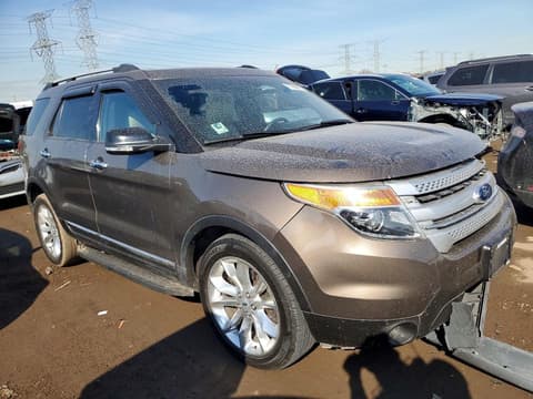 2015 Ford Explorer, VIN 1FM5K8D85FGB08544. Фото 4 з 6 з аукціону Copart. Каталог авто зі США OpenDataCar.