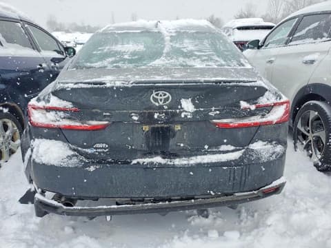 2025 Toyota Camry, VIN 4T1DBADK4SU032860. Фото 6 з 6 з аукціону Copart. Каталог авто зі США OpenDataCar.