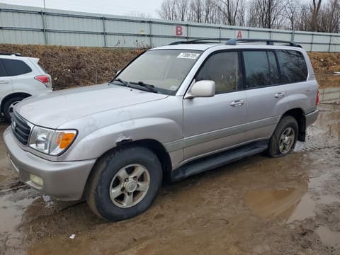 1998 Toyota Land Cruiser, VIN JT3HT05J2W0003684. Фото 1 из 6 с аукциона Copart. Каталог авто из США OpenDataCar.
