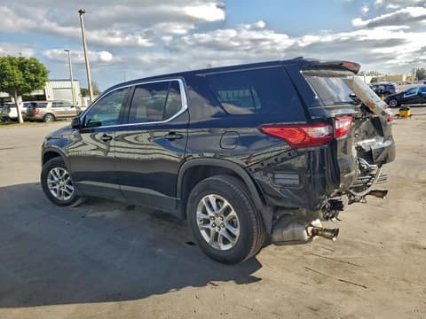 2020 Chevrolet Traverse, VIN 1GNERFKW7LJ307154. Фото 2 з 6 з аукціону Copart. Каталог авто зі США OpenDataCar.