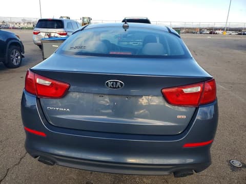 2015 Kia Optima, VIN KNAGM4A71F5587792. Фото 6 з 6 з аукціону Copart. Каталог авто зі США OpenDataCar.