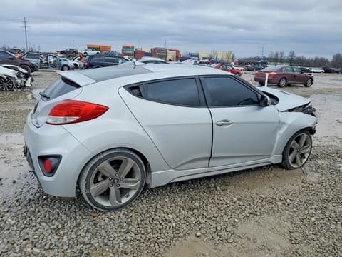 2013 Hyundai Veloster, VIN KMHTC6AE6DU171086. Фото 3 з 6 з аукціону Copart. Каталог авто зі США OpenDataCar.