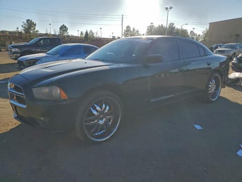 2014 Dodge Charger, VIN 2C3CDXATXEH182557. Фото 1 з 6 з аукціону Copart. Каталог авто зі США OpenDataCar.