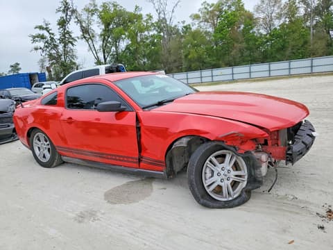 2012 Ford Mustang, VIN 1ZVBP8AM2C5288192. Фото 4 з 6 з аукціону Copart. Каталог авто зі США OpenDataCar.