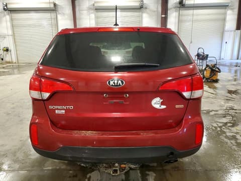 2015 Kia Sorento, VIN 5XYKTCA63FG650786. Zdjęcie 6 z 6 z aukcji Copart. Katalog aut z USA OpenDataCar.