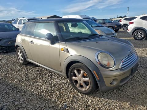 2009 Mini Cooper, VIN WMWMF33519TW78189. Фото 4 з 6 з аукціону Copart. Каталог авто зі США OpenDataCar.