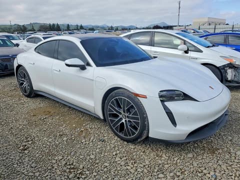 2021 Porsche Taycan, VIN WP0AA2Y10MSA13466. Фото 4 з 6 з аукціону Copart. Каталог авто зі США OpenDataCar.