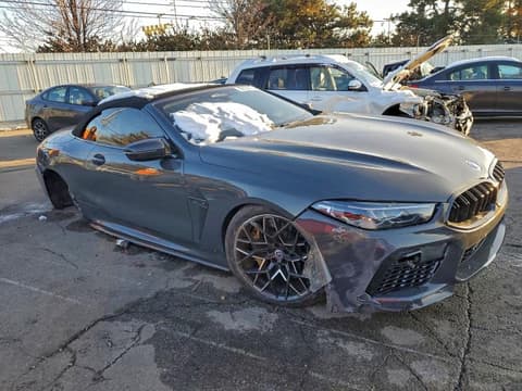 2023 Bmw M8, VIN WBSDZ0C06PCL62323. Фото 4 из 6 с аукциона Copart. Каталог авто из США OpenDataCar.
