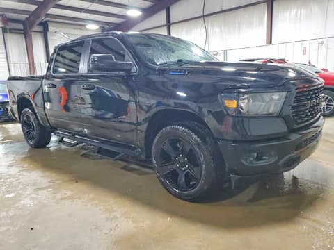 2022 Ram 1500, VIN 1C6RRFFG2NN224618. Фото 4 з 6 з аукціону Copart. Каталог авто зі США OpenDataCar.