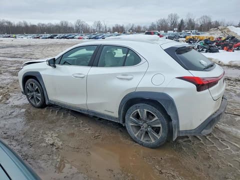 2019 Lexus UX, VIN JTHU9JBH5K2000243. Фото 2 из 6 с аукциона Copart. Каталог авто из США OpenDataCar.