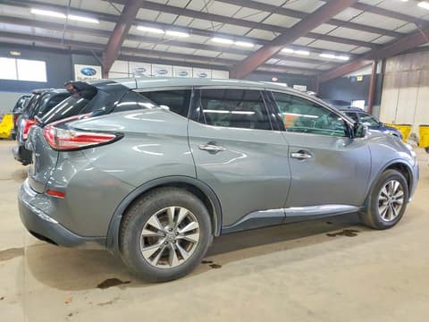 2018 Nissan Murano, VIN 5N1AZ2MH5JN139045. Фото 3 з 6 з аукціону Copart. Каталог авто зі США OpenDataCar.