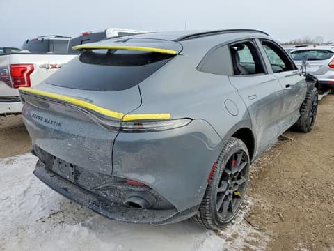 2021 Aston martin DBX, VIN SCFVUJAW6MTV03394. Фото 3 з 6 з аукціону Copart. Каталог авто зі США OpenDataCar.