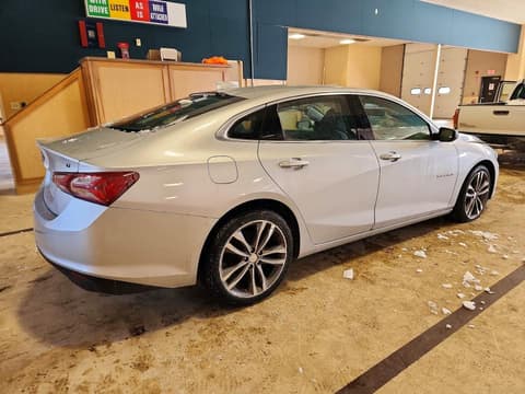 2021 Chevrolet Malibu Limited, VIN 1G1ZD5ST9MF026561. Фото 3 з 6 з аукціону Copart. Каталог авто зі США OpenDataCar.