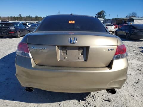 2008 Honda Accord, VIN 1HGCP36878A011947. Zdjęcie 6 z 6 z aukcji Copart. Katalog aut z USA OpenDataCar.