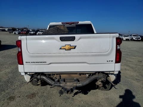 2024 Chevrolet Silverado, VIN 3GCUDGE89RG159833. Photo 6 of 6 from Copart auction. OpenDataCar US salvage catalog.