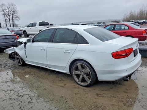 2013 Audi A4, VIN WAUMFAFL3DN018389. Фото 2 з 6 з аукціону Copart. Каталог авто зі США OpenDataCar.