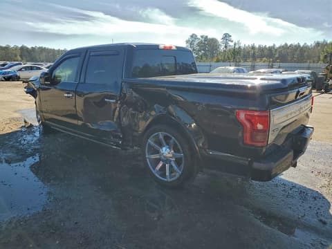 2017 Ford F-150 Lightning, VIN 1FTEW1CG8HFA57042. Фото 2 з 6 з аукціону Copart. Каталог авто зі США OpenDataCar.