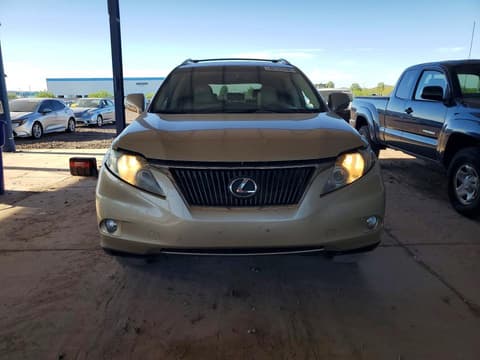 2010 Lexus RX 350, VIN 2T2BK1BA7AC015161. Фото 5 з 6 з аукціону Copart. Каталог авто зі США OpenDataCar.