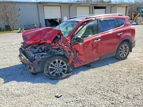 2018 Toyota RAV4, VIN JTMDFREV7JD226491. Фото 1 з 6 з аукціону Copart. Каталог авто зі США OpenDataCar.