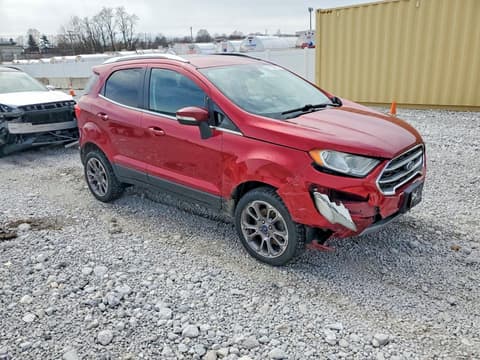 2018 Ford EcoSport, VIN MAJ6P1WL3JC177659. Фото 4 з 6 з аукціону Copart. Каталог авто зі США OpenDataCar.