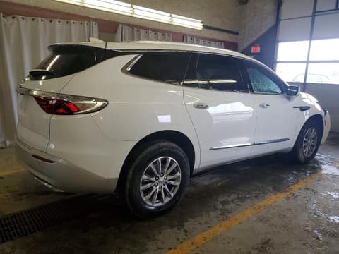 2024 Buick Enclave, VIN 5GAEVBKW6RJ105428. Photo 3 of 6 from Copart auction. OpenDataCar US salvage catalog.