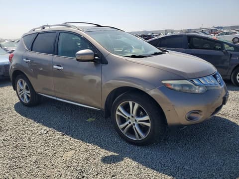 2010 Nissan Murano, VIN JN8AZ1MU2AW016913. Фото 4 з 6 з аукціону Copart. Каталог авто зі США OpenDataCar.