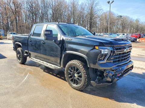 2025 Chevrolet Silverado 3500, VIN 2GC4KTE70S1219535. Фото 4 з 6 з аукціону Copart. Каталог авто зі США OpenDataCar.