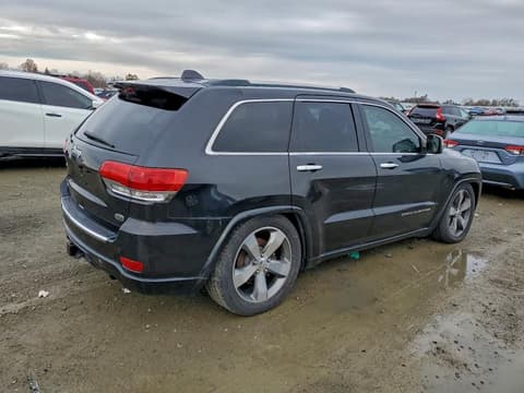 2014 Jeep Grand Cherokee, VIN 1C4RJFCM4EC521167. Фото 3 з 6 з аукціону Copart. Каталог авто зі США OpenDataCar.