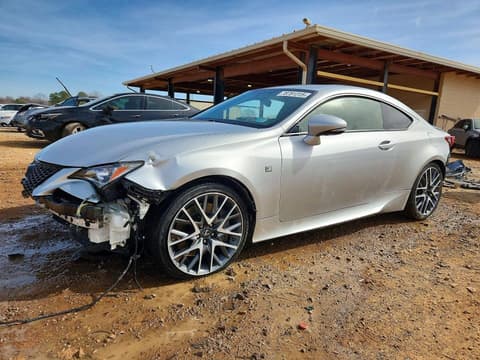 2015 Lexus RC 350, VIN JTHHE5BCXF5010179. Фото 1 из 6 с аукциона Copart. Каталог авто из США OpenDataCar.